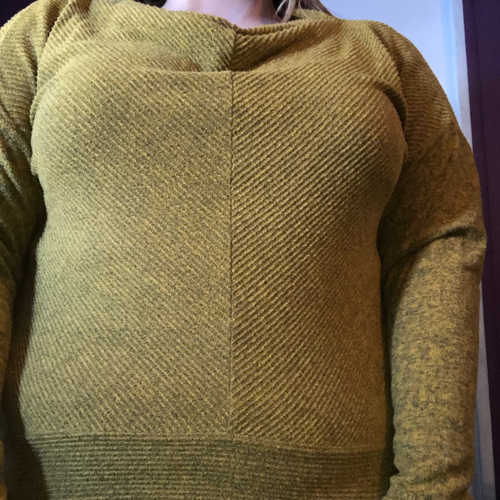 Mustard Yellow Women’s Sweater